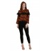 IKAT Print Ruffle Jacket