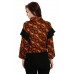 IKAT Print Ruffle Jacket