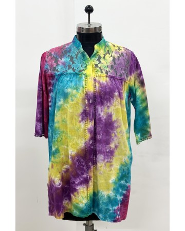 Tie dye dress