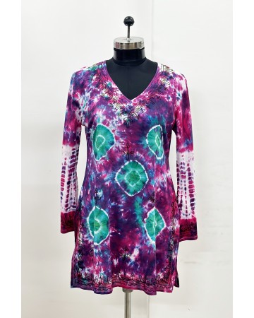 Tie dye dress
