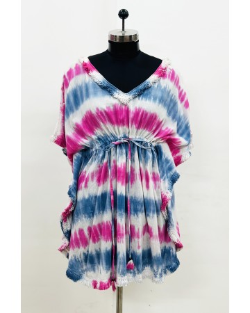 Tie dye dress