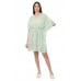 neon green kaftan free size 