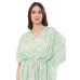 neon green kaftan free size 