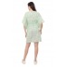 neon green kaftan free size 
